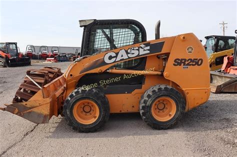 case sr250 skid steer problems